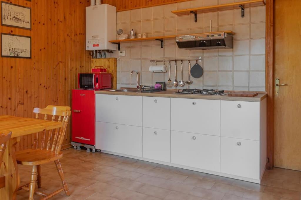 Appartamento Vista Lago 루이노 외부 사진