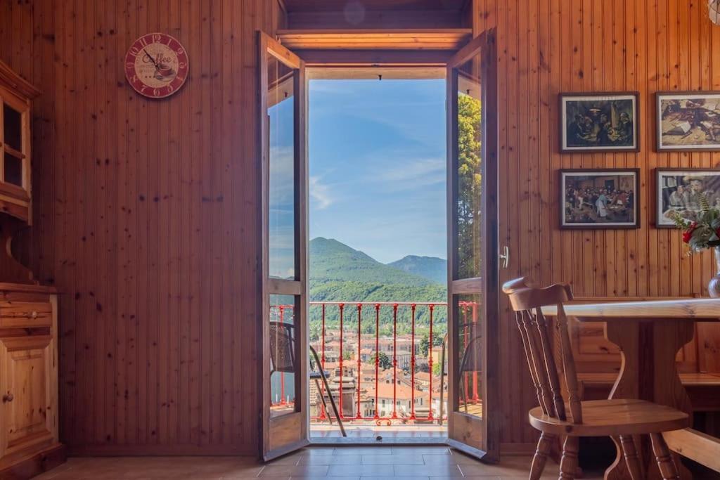 Appartamento Vista Lago 루이노 외부 사진