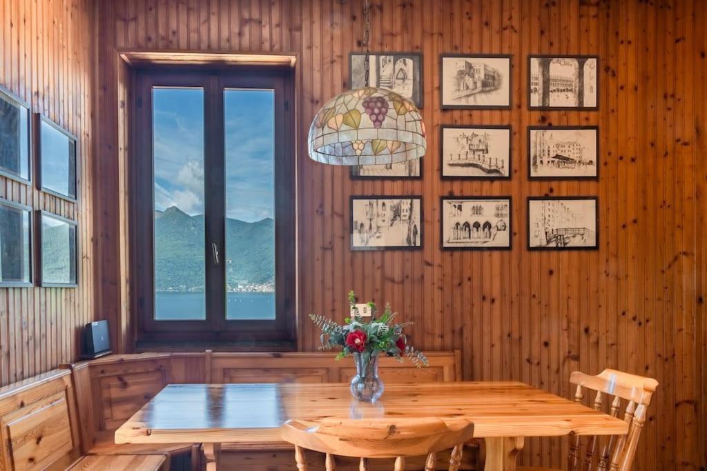Appartamento Vista Lago 루이노 외부 사진