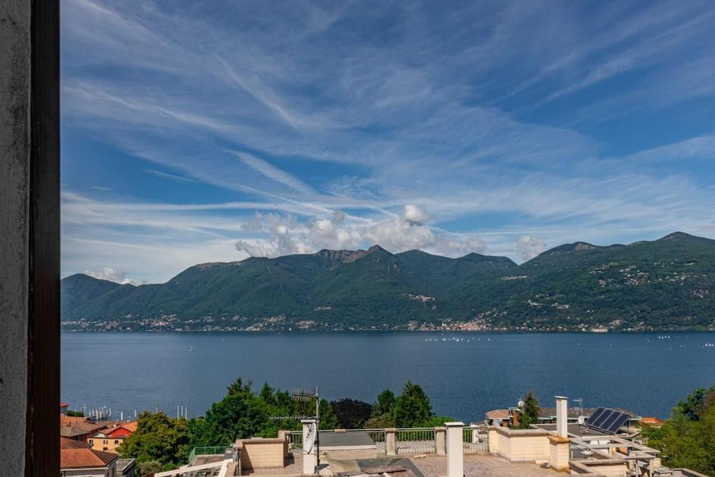 Appartamento Vista Lago 루이노 외부 사진
