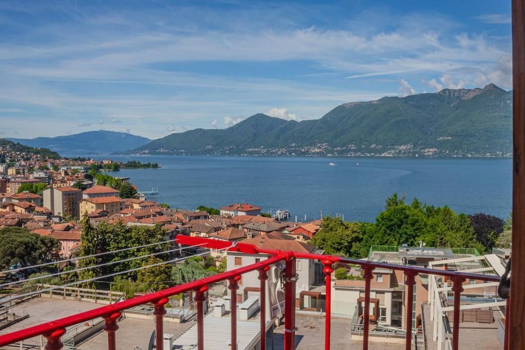 Appartamento Vista Lago 루이노 외부 사진