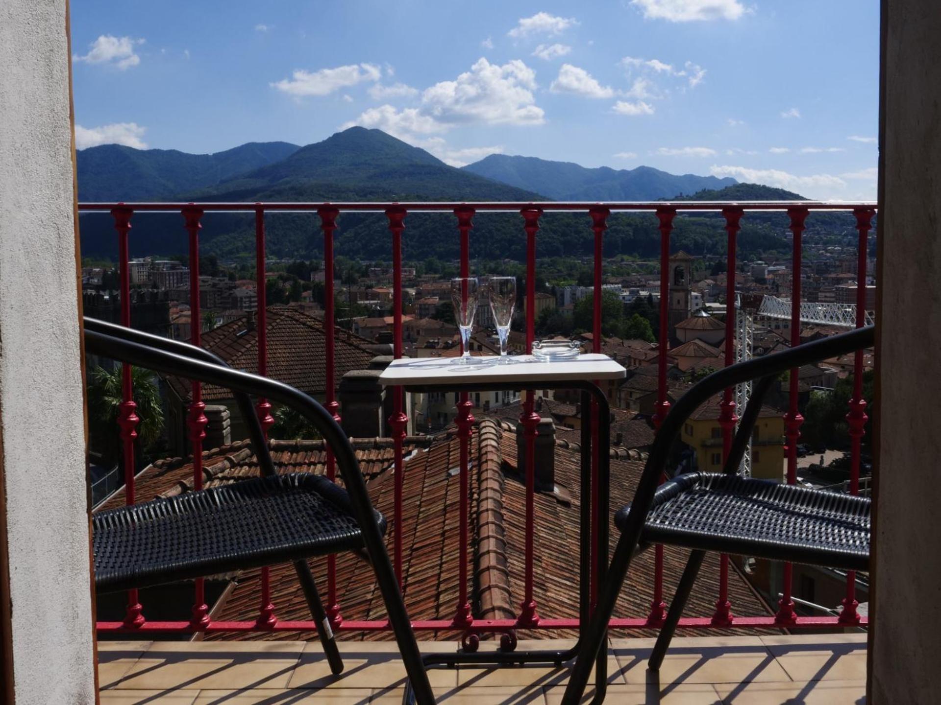 Appartamento Vista Lago 루이노 외부 사진